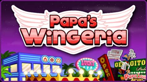 Pappas wingeria - Papa's Wingeria HD is a strategy mobile video game wherein you can run a restaurant that’s famous for its chicken wings. Developed by Flipline Studios, this 2D cooking game is part of the popular Papa Louie video game series and features classic restaurant time-management gameplay mechanics.